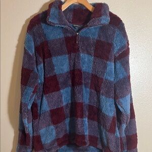 Eddie Bauer Women Quarter Zip Fleece